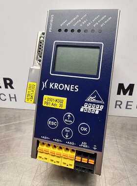 Bihl + Wiedemann BWU2234 AS-i 3.0 Profibus Gateway | P/N:148