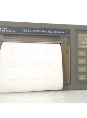 SAM DEBEG 2900 NAVTEX 接收器显示单元  仅适用于零件