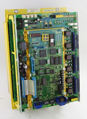 Fanuc A06B-6064-H312#H550 交流电主轴伺服单元 1992 A20B-2000-
