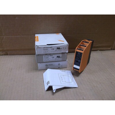 AC2251 IFM 全新带盒 AS-Interface 控制柜模块 SmartL25 4DI 4DO