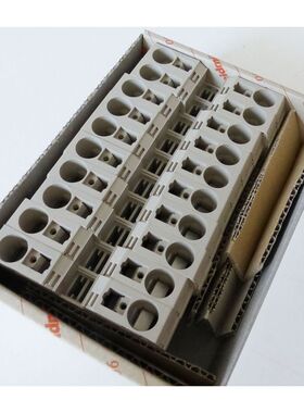 10x Weidmüller ZDU 35 ZDU35 1739620000 Reihenklemme -unused