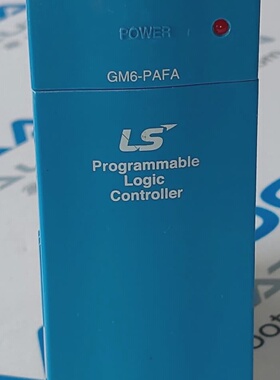 LS INDUSTRIAL SYSTEMS GM6PAFA LS PLC Power Supply 100240Vac