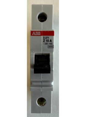 ABB Sicherungsautomat 1-polig / ~230/400V / 10A / S271-Z10A
