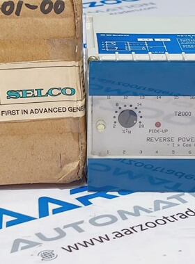 SELCO T200001 3 Phase Umkehr Leistungsrelais 5A Angebot 4403
