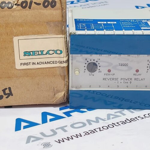 SELCO T200001 3 Phase Inverse Puissance Relais 5A Fourniture