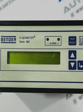 BenderA等距绝缘监测设备B91068014BENDERIRDH365422