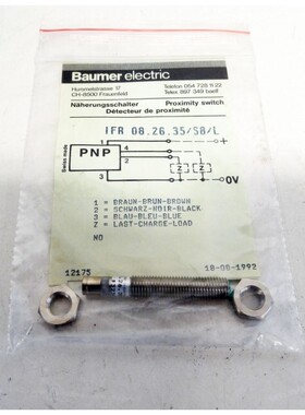 Baumer electric IFR 06.26.35/S8/L M8 Gewinde -unused-