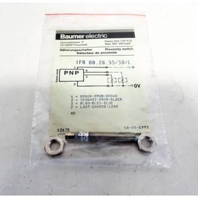 Baumer electric IFR 06.26.35/S8/L M8 Gewinde -unused-