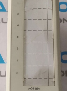1Pc ABB AO845A 3BSE045584R1 HART Module De Sortie Analogique