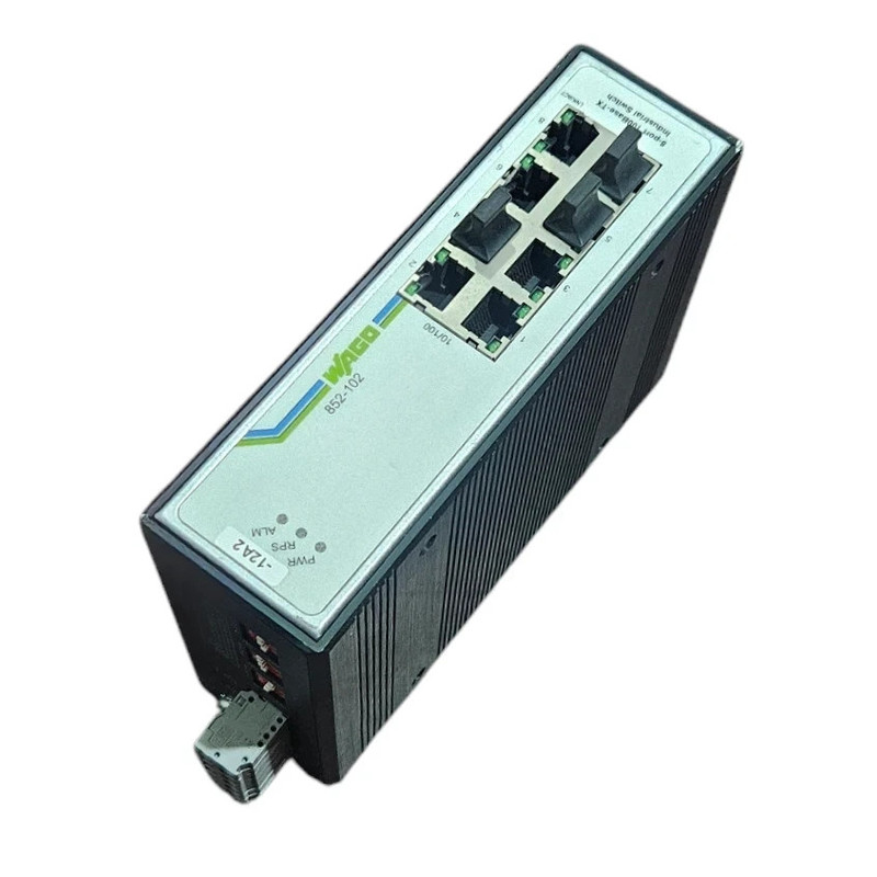 WAGO 852-102 8 端口 100 BASE-TX 工业开关