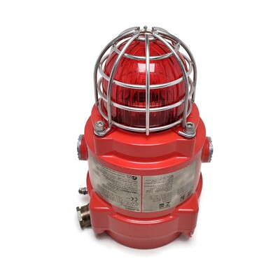 E2s BExBG05D-P Rot Ex Beweis Blinkende Blinker. 230 Volts. H