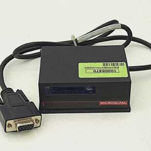Microscan MS710 FIS07100023 Lesegert mit VGAAnschluss Barcod