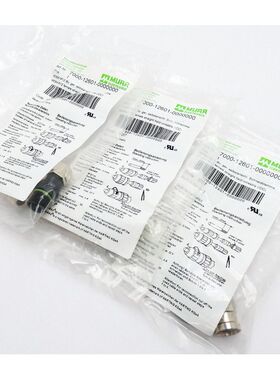 3x Murr Elektronik 7000-12601-0000000 MOSA M12 selbstans. Sc