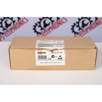 SIEMENS 6ES7 214-1AC01-0XB0 (COMPACT CPU) - 6 months warrant