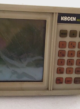 KODEN KGP910A NAVIGATOR DISPLAY