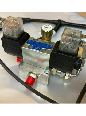 Rexroth LC E.LC02-Z-K209-24DC-SC-N R933000980 4/3-Wege Hydra