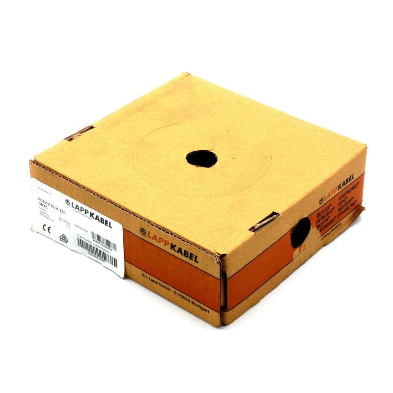 LappKabel H05V-K N/H 1x1 Litze, Gelb/Grün 1mm2 100m 8110003