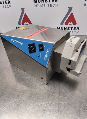 Ismatec Ecoline 蠕动泵 C/W Cole Palmer 容易加载 7518-10 泵头