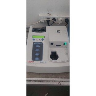 Thermo Scientific Genesys 20 分光光度计优惠 UPS 航运