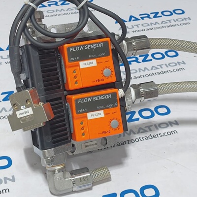 REGAL JOINT COMPANY FSAR Durchflusssensor Messgert 0100 Typ