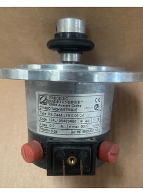 Radio Energie - RE.O444 L1B 0.06 CA - DC Tachogenerator, 60V