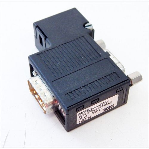 Siemens Simatic S7 Bus Connctor 6ES7972-0BB20-0XA0 E-Stand:0