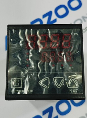 Controlador De Temperatura HANYOUNG NUX NX7 100240 VAC