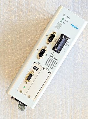 FESTO CMMP-AS-C5-3A 550042 Servocontroller - TOP ZUSTAND - w