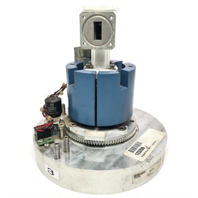 Seatel 123208 Scaler Plate Assy with 126361-1 Feed Sub Assy