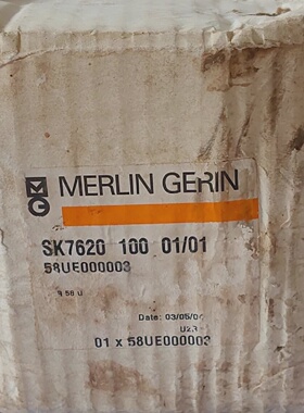 1pc New Merlin Gerin STR 58 U Relay 1600A Circuit Breaker Tr