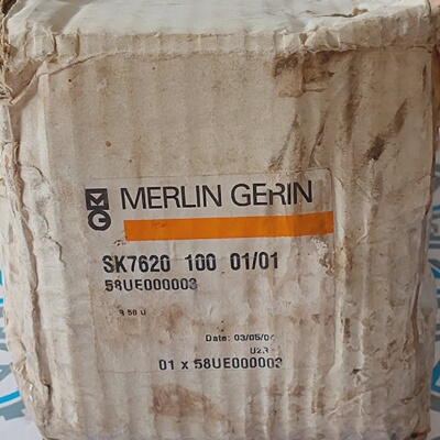 1Pz Nuovo Merlin Gerin STR 58 U Rel Interruttore 1600A Unit