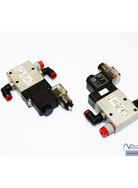 1x Imi Herion 8010751 Indirect Solenoid Actuated Spool Valve