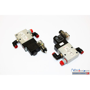 1x Imi Herion 8010751 Indirect Solenoid Actuated Spool Valve