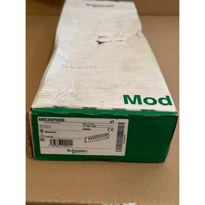 Schneider Electric Modicon BMXXBP0800 8 SLOTS BACKPLANE