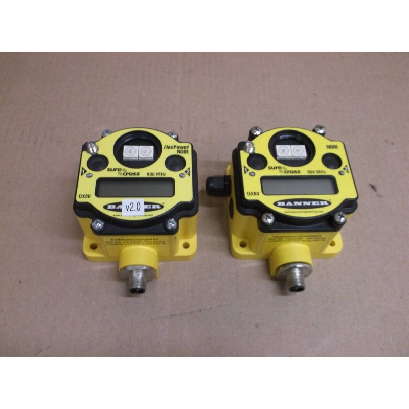 DX80N9X2S2N2M2X Banner Demo Surecross Red Yo / O Nodo Sin An