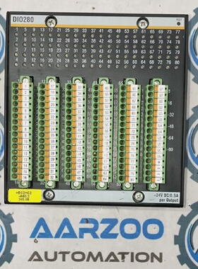 Module DEntre  Sortie PLC Bachmann DIO280 24VDC 05A 80 Port