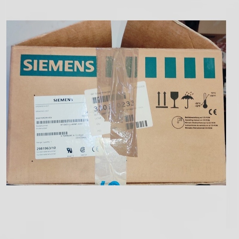 ?▄? SIEMENS MASTERDRIVES BRAKINGUNIT – 6SE7021-6ES87-2DA1
