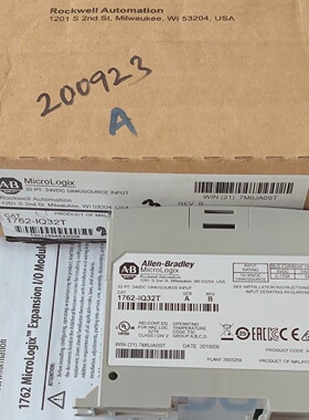 New AllenBradley 1762IQ32T SER A MicroLogix 32 Point Input M