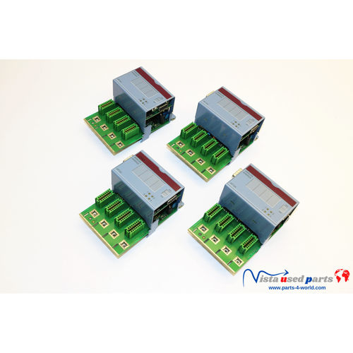 1x B&R Automation 7AF104-7 High-Speed Adapter Module 4-Slot