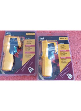 批量 2 件 全新 Fluke 62 Max 红外温度计 提供 UPS 航运 B3