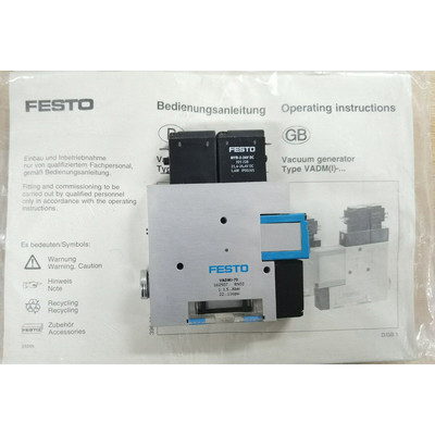 FESTO VADMI-70 162507 Vakuumsaugdüse - NEU / OVP worldwide