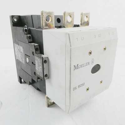 MOELLER DILM250 48110VDC 4060Hz LEISTUNGSSCHTZ