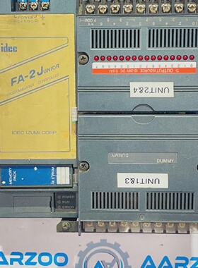 IDEC IZUMI FA2Junior PF2JCPU1DCEU CPU Unit DC Programmable C