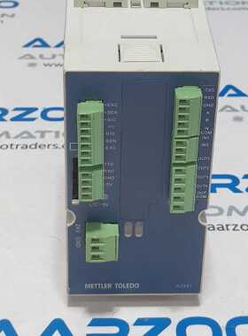 METTLER TOLEDO IND331 PANEL CONTROL MODULE 24VDC 0.16A USED