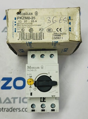 Moeller PKZM025 CircuitBreaker Motor Protective CircuitBreak