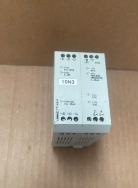 JUMO – TT-45/4 – Isolating Amplifier / Signal Converter, D