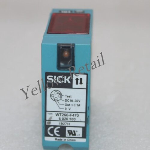 SICK WT260F470 SAFETY SENSOR 6 020 980