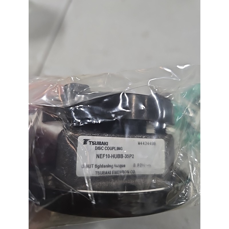 台崎磁盘 COUPLING NEF10-HUBB-35P2 全新