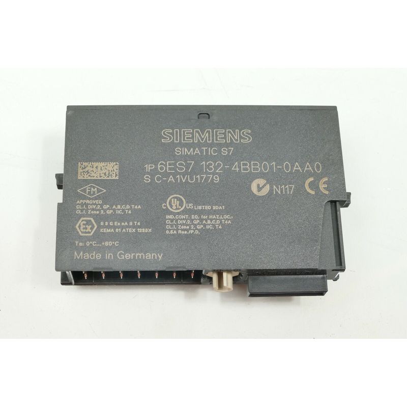 9x Siemens SIMATIC S7 | 6ES7 132-4BB01-0AA0 | 6ES7132-4BB01-