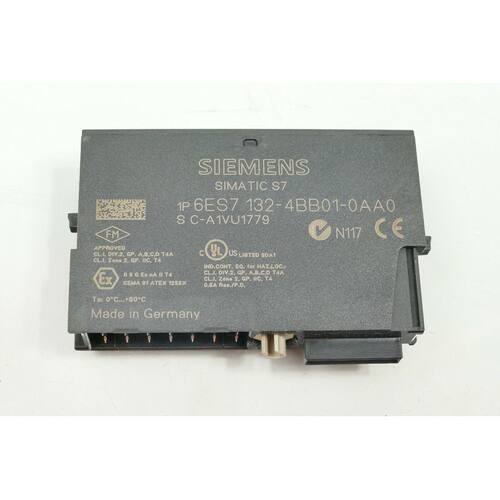 9x Siemens SIMATIC S7 | 6ES7 132-4BB01-0AA0 | 6ES7132-4BB01-